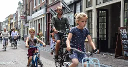 No helmets, no problem: how the Dutch created a casual biking culture